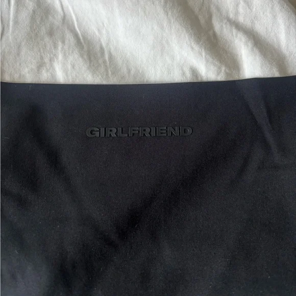 NWT Girlfriend Collective Marla Pilates Wrap Top, S - Picture 5 of 5